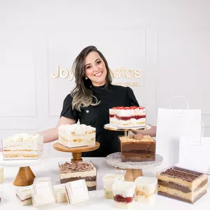 Imagem do curso Curso de sobremesas irresistíveis 