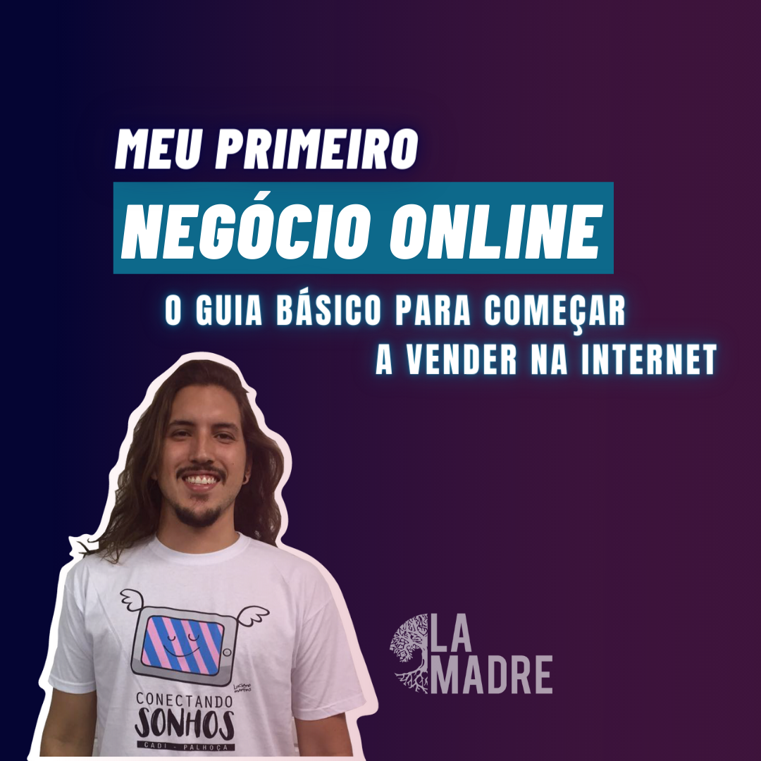 Imagem do curso Meu primeiro negócio online: O guia básico para vender na internet