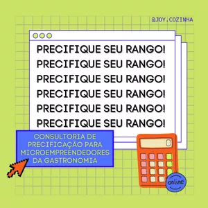 Imagem de capa para o Serviço online Precifique Seu Rango!