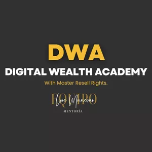 Imagen de portada para Curso online DWA - Digital Wealth Academy 