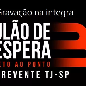 Imagem de capa para o Curso online Revisão Aulão de Véspera TJ-SP