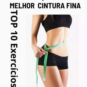 Imagem de capa para o Ebook Desafio 10 dias emagrecimento de cintura 