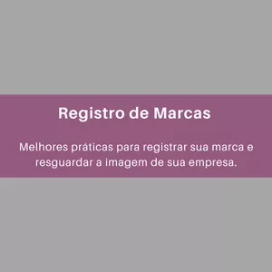 Imagem de capa para o Curso online Curso de Registro de Marcas 