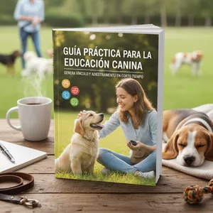 Imagen de portada para Curso online Guía Práctica para la Educación Canina