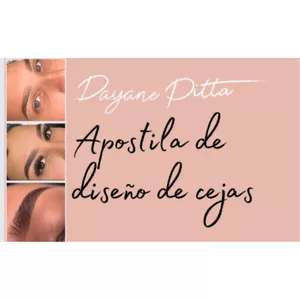 Imagen de portada para Ebook Apostila de Diseño de Cejas