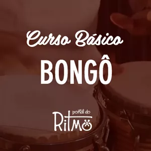 Imagem de capa para o Curso online Curso básico de Bongô