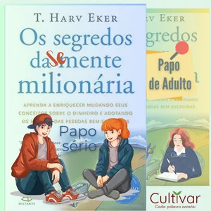 Imagem de capa para o Ebook Os segredos da Semente Milionária 