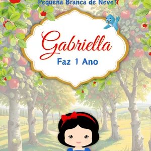 Imagem de Convite Digital Interativo  criado por CS Camila Silva na hotmart