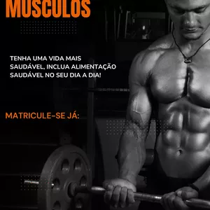 Imagem de capa para o Curso online Ganhe massa muscular com alimentação 