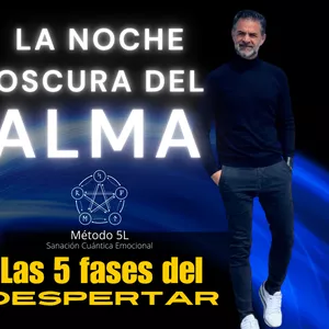 Imagen de portada para Curso online Masterclass La Noche Oscura del Alma y las 5 Fases del Despertar
