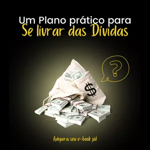 Imagem de capa para o Ebook Dívida Zero: o plano prático para se livrar das dívidas e conquistar sua saúde financeira