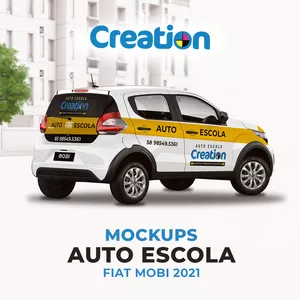 Imagem de capa para o Curso online Mockup Auto Escola Mobi 2021
