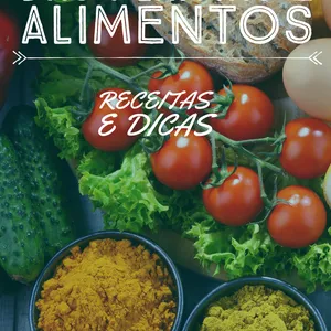 Imagem de capa para o Ebook A Medicina Alternativa das Plantas e Alimentos - Receitas prontas e dicas