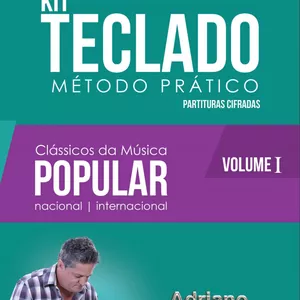 Imagem de capa para o Curso online Método Completo de Teclado