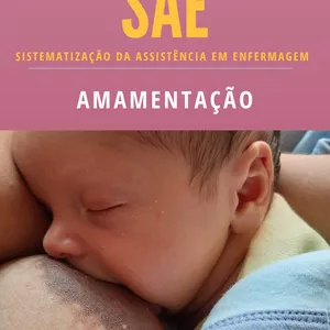 Imagem de capa para o Ebook SISTEMATIZAÇÃO DA ASSISTÊNCIA DE ENFERMAGEM NA AMAMENTAÇÃO