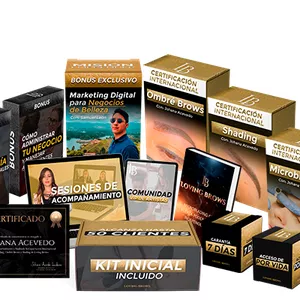 Imagen de portada para Curso online Certificación Internacional: Microblading, Ombré Brows, Shading