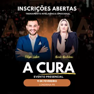 Imagem de capa para o Evento presencial A CURA - Método BFC
