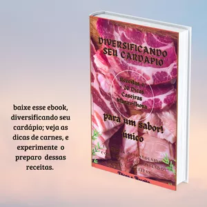 Imagem de capa para o Ebook Diversificando seu cardápio