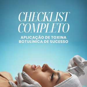 Imagem de capa para o Ebook Checklist de Sucesso: Aplicação de Botox