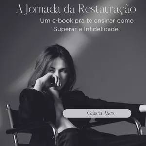 Imagem de capa para o Ebook A Jornada da Restauração do Casamento 