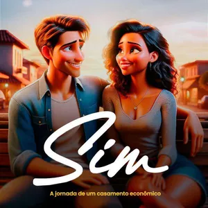 Imagem de capa para o Ebook Sim - A jornada de um casamento econômico