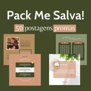 Imagem de capa para o Curso online Pack Me Salva!