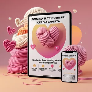 Imagen de portada para Curso online TRICOTIN PRO: Crea, Vende y Decora con Estilo