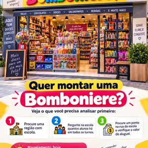 Imagem do curso como abrir uma bomboniere com 20 mil reais