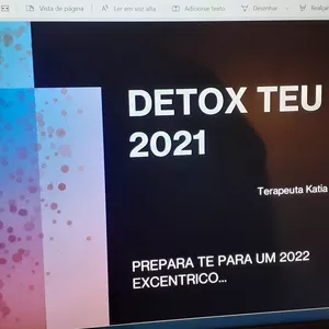 Imagem principal do produto Detox teu 2021 - prepara te para um 2022 excêntrico