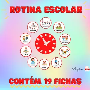 Imagem de capa para o Curso online ROTINA ESCOLAR