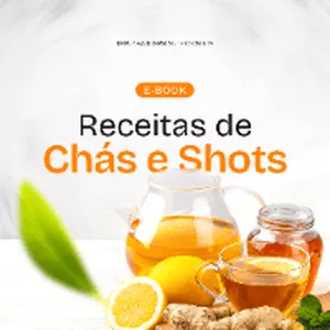 Imagem de capa para o Curso online Receitas de Chás &amp; Shots