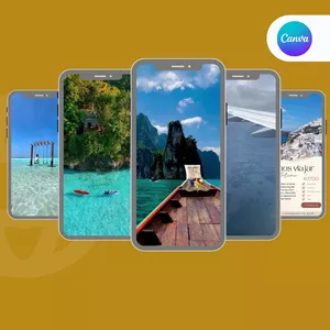 Imagem de capa para o Curso online TRAVELREELS + de 1600 REELS que convertem + 6 BÓNUS DE OFERTA