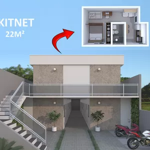 Imagem de capa para o Curso online Prédio com até 16 kitnets de 23m²