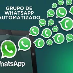 Imagen de portada para Curso online [Extra] - Automatiza tus Grupos de WhatsApp [VENDE]