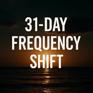 Cover image for Online course 31- DAY FREQUENCY SHIFT