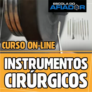 Imagem de capa para o Curso online CURSO AFIAÇÃO INSTRUMENTOS CIRÚRGICOS