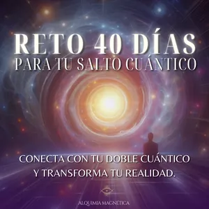 Imagen de portada para Curso online Reto 40 días para tu Salto Cuántico