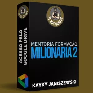 Imagem de capa para o Curso online MENTORIA FORMAÇÂO MILIONARIA 2 - KAYKYJANISZEWSKI