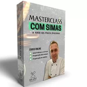Imagem de Masterclass com Simas - A Arte da Pizza Italiana - Completo criado por Paulo na hotmart