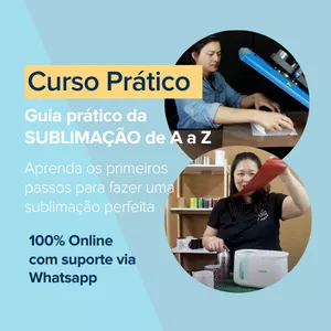Imagem do curso Personalização de Caneca, Chinelos, Azulejos e muito mais - Sublimação de A a Z