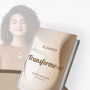 Imagem de capa para o Ebook Planner "Transforme-se"