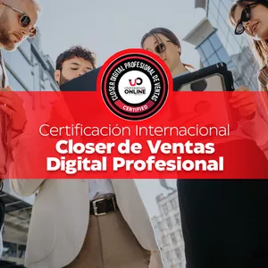 Imagen de portada para Ebook Suficiencia Académica para la Certificación Internacional de Closer de Ventas Digital Profesional
