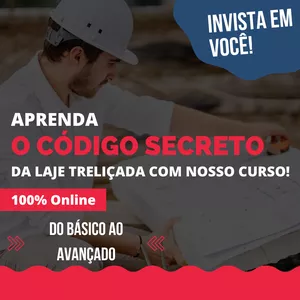 Imagem de capa para o Curso online Código Secreto da Laje Treliçada