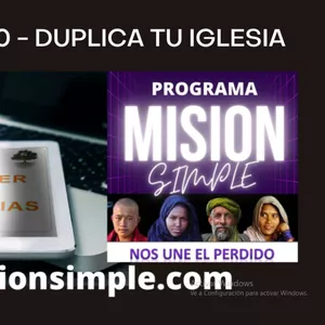 Imagen de portada para Curso online Plan CRECER 2.0 - DUPLICA TU IGLESIA