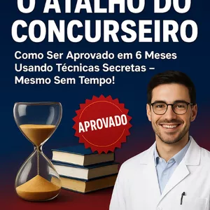 Imagem de capa para o Ebook O Método Enigma: Como Decifrar e Dominar Qualquer Concurso Público em 90 Dias
