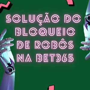 robô da bet365