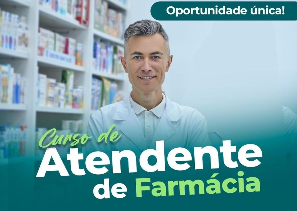 Atendente de Farmácia: a porta de entrada para o setor farmacêutico