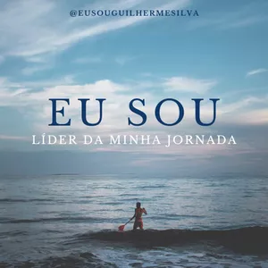 Imagem de capa para o Ebook EU SOU - guia prático de transformação pessoal