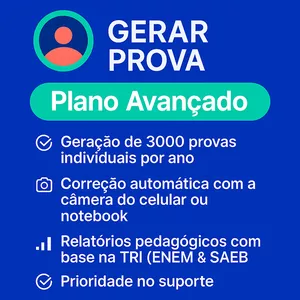 Imagem de capa para o Curso online Gerar Prova - Professor Avançado