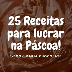 Imagem de capa para o Curso online 25 Receitas para lucrar na Páscoa.